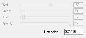 Hex string input
