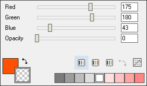 Removing a color