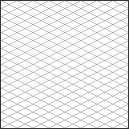 Isometric grid