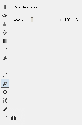 Zoom settings