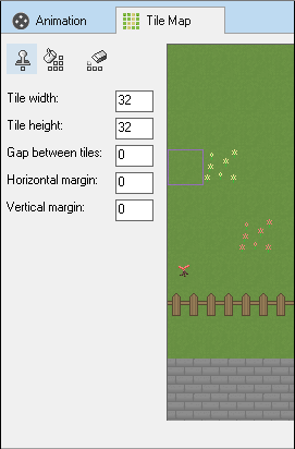 Tilemap editor screenshot